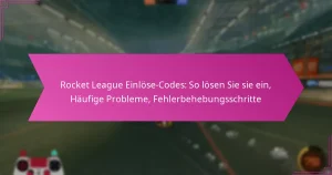 Read more about the article Rocket League Einlöse-Codes: So lösen Sie sie ein, Häufige Probleme, Fehlerbehebungsschritte