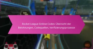 Read more about the article Rocket League Einlöse-Codes: Übersicht der Belohnungen, Codequellen, Verifizierungsprozesse