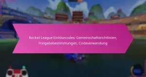 Read more about the article Rocket League Einlösecodes: Gemeinschaftsrichtlinien, Freigabebestimmungen, Codeverwendung