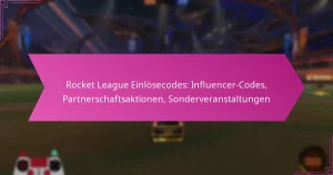 Read more about the article Rocket League Einlösecodes: Influencer-Codes, Partnerschaftsaktionen, Sonderveranstaltungen