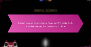 Read more about the article Rocket League Einlösecodes: Regionale Verfügbarkeit, Sprachoptionen, Plattformunterschiede