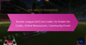 Read more about the article Rocket League Einlöse-Codes: So finden Sie Codes, Online-Ressourcen, Community-Foren