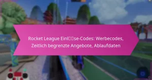 Read more about the article Rocket League Einlöse-Codes: Werbecodes, Zeitlich begrenzte Angebote, Ablaufdaten
