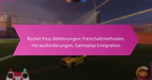 Read more about the article Rocket Pass Belohnungen: Freischaltmethoden, Herausforderungen, Gameplay-Integration