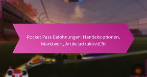 Read more about the article Rocket Pass Belohnungen: Handelsoptionen, Marktwert, Artikelattraktivität