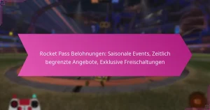 Read more about the article Rocket Pass Belohnungen: Saisonale Events, Zeitlich begrenzte Angebote, Exklusive Freischaltungen