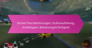 Read more about the article Rocket Pass Belohnungen: Stufenaufteilung, Artikeltypen, Belohnungshäufigkeit