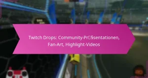 Read more about the article Twitch Drops: Community-Präsentationen, Fan-Art, Highlight-Videos