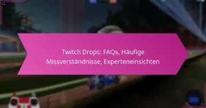 Read more about the article Twitch Drops: FAQs, Häufige Missverständnisse, Experteneinsichten