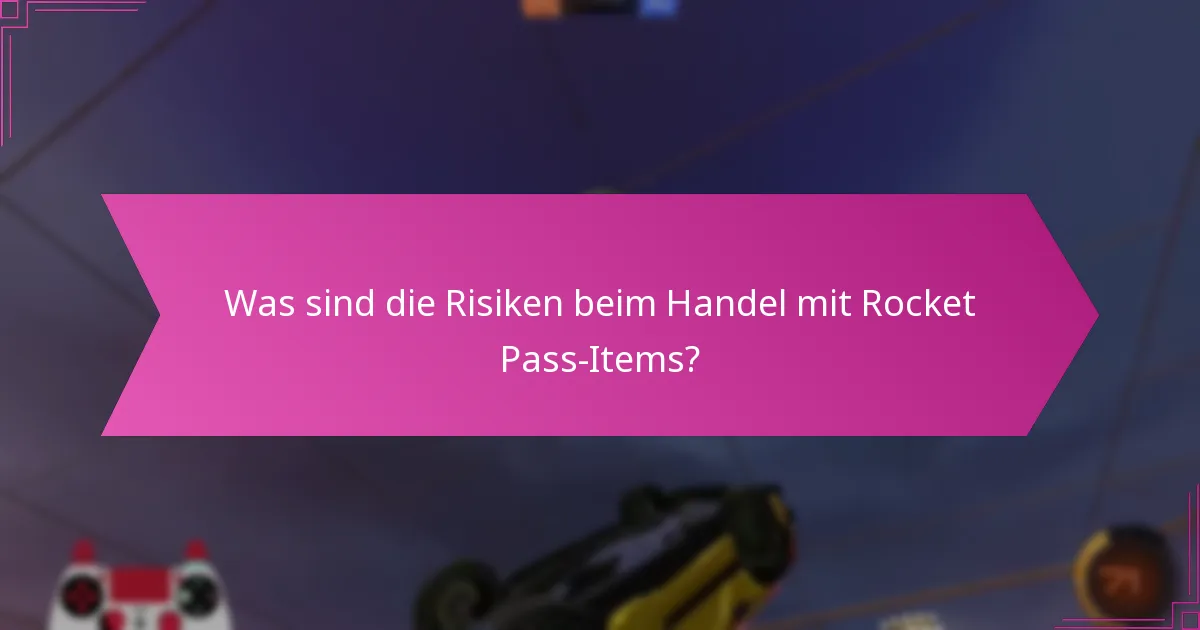 Was ist der Marktwert von Rocket Pass-Items?