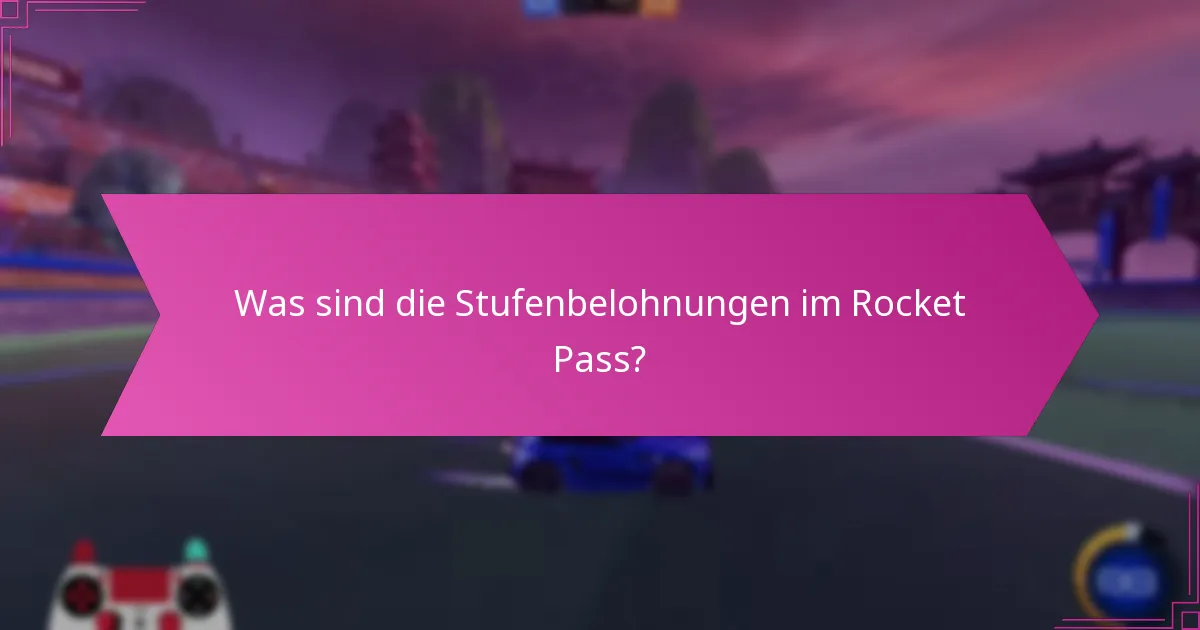 Wie wird die Seltenheit von Gegenständen im Rocket Pass definiert?