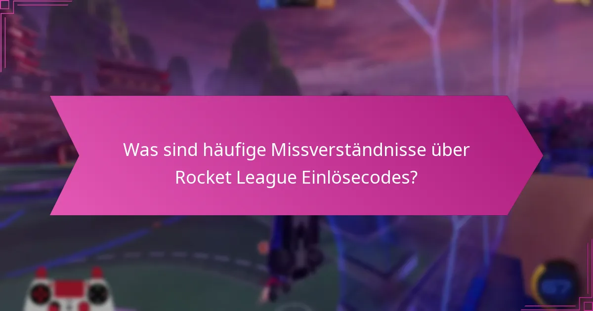 Wie löse ich einen Rocket League-Code ein?