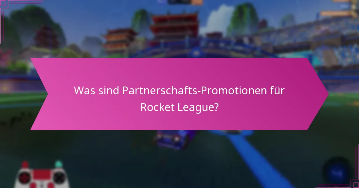 Was sind Influencer-Codes in Rocket League?