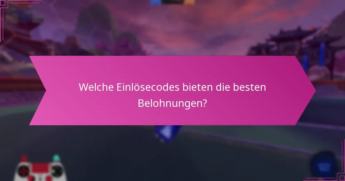 Wie löse ich Rocket League Codes ein?