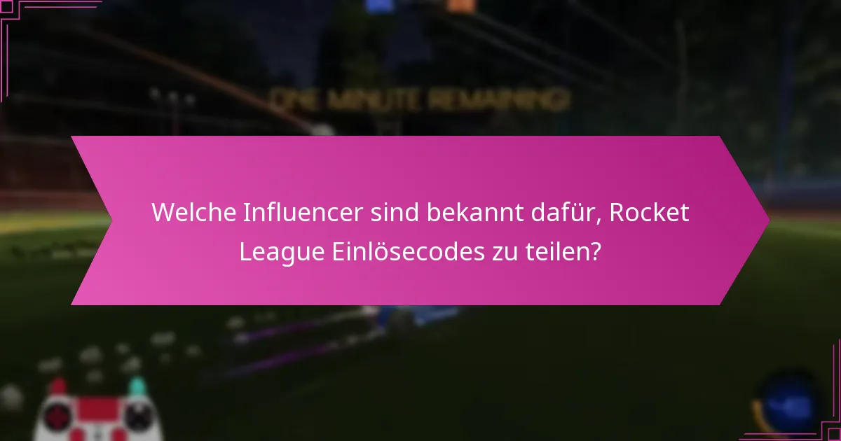 Welche Vorteile bieten Rocket League Einlösecodes?