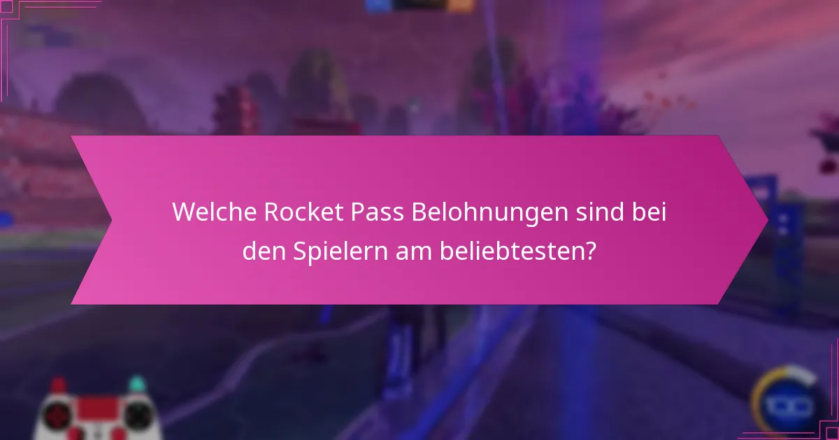 Was sind Highlight-Videos und wie stehen sie im Zusammenhang mit Rocket Pass Belohnungen?