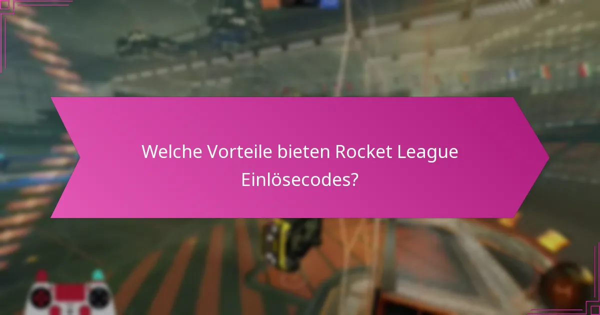 Welche Influencer sind bekannt dafür, Rocket League Einlösecodes zu teilen?